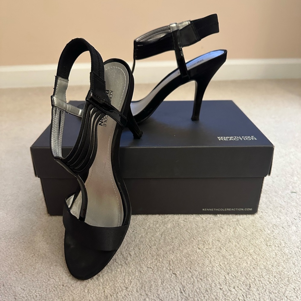 Kenneth Cole Reaction Metallic Brown Slingback Sandals